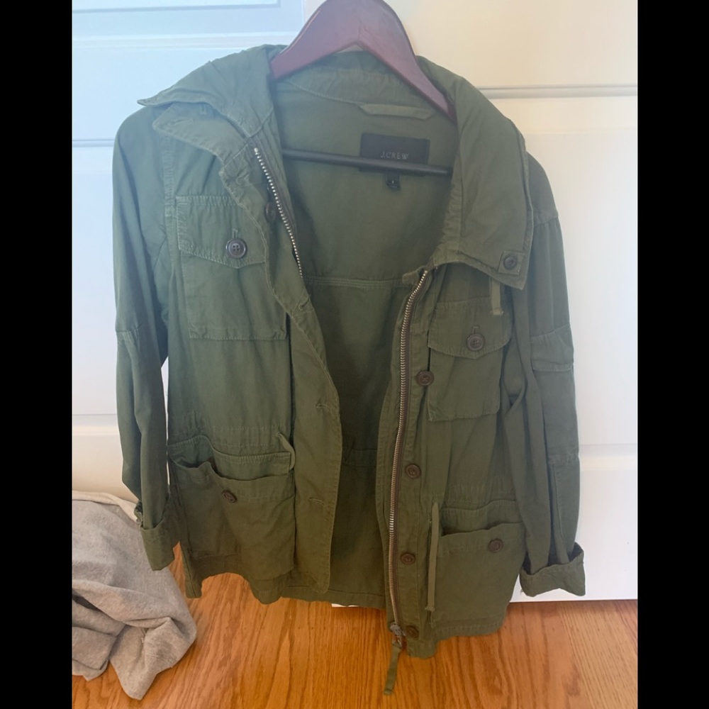 Madewell utility jacket